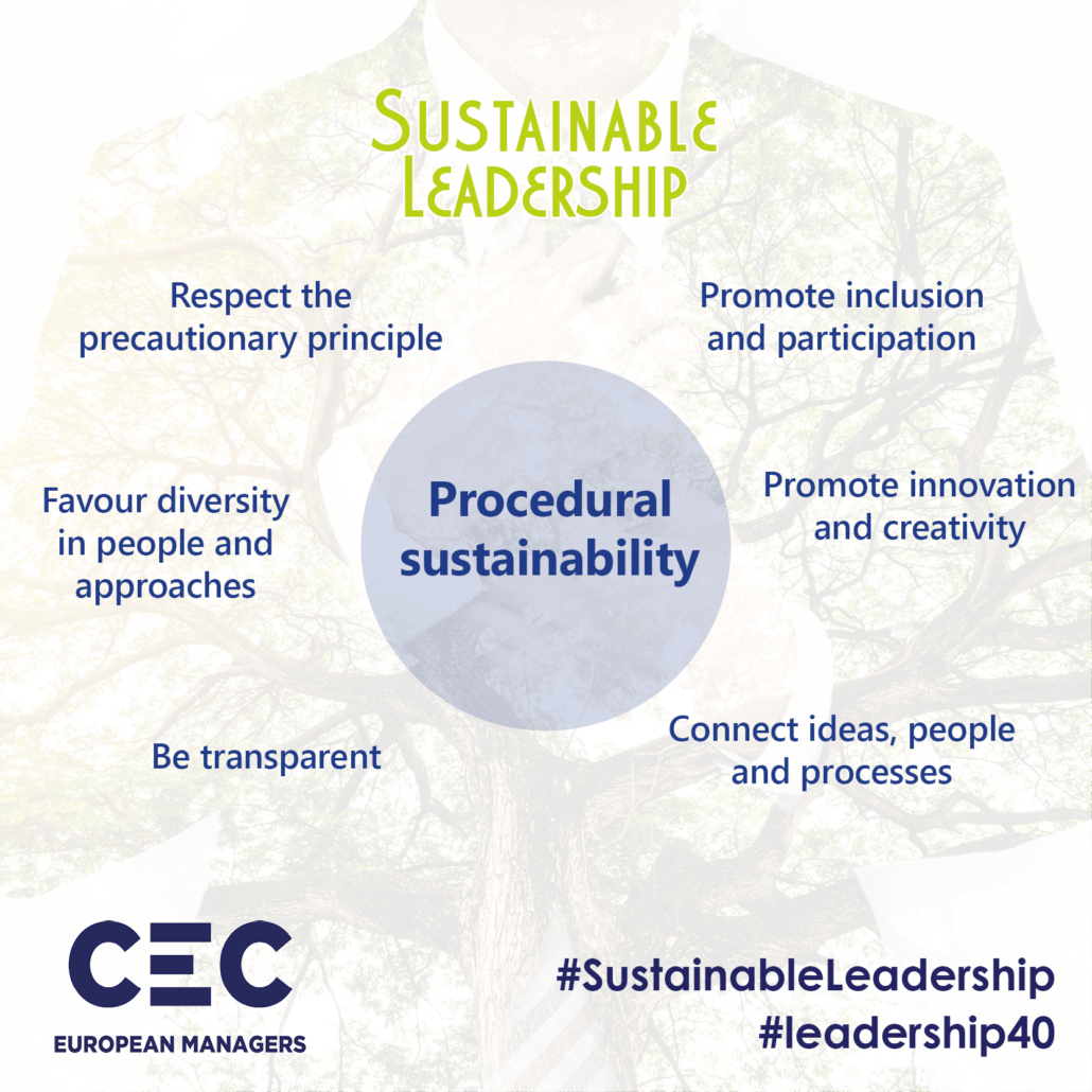 sustainable leadership essay
