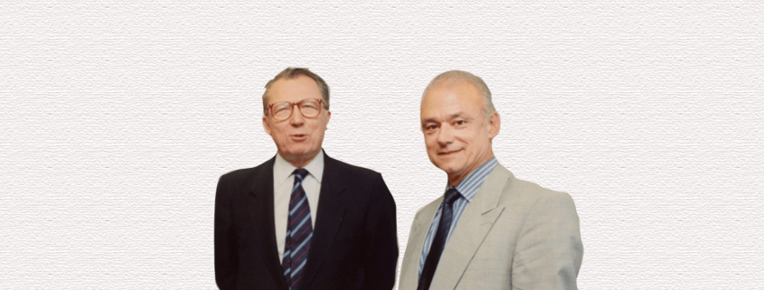 Jacques Delors visited CEC European Managers headquarters in Brussels