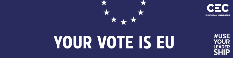 LINKEDIN BANNER YOUR VOTE IS EU SIMPLE