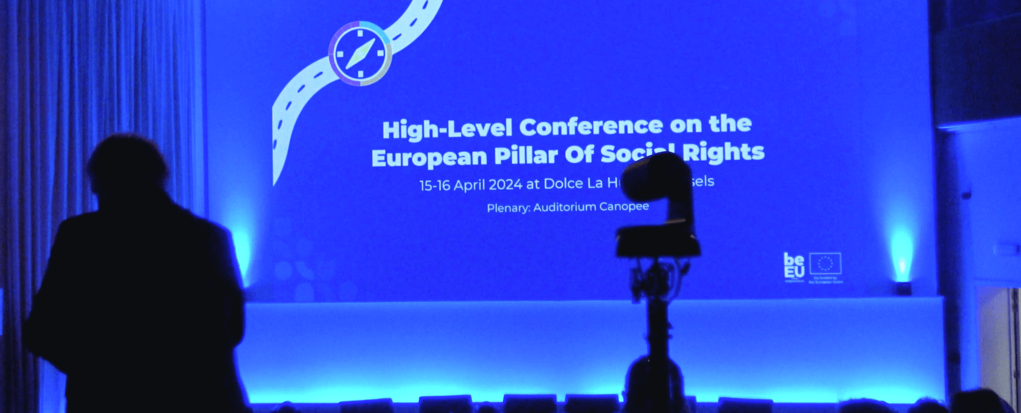 High-Level Conference, EU Pillar of Social Rights, La Hulpe