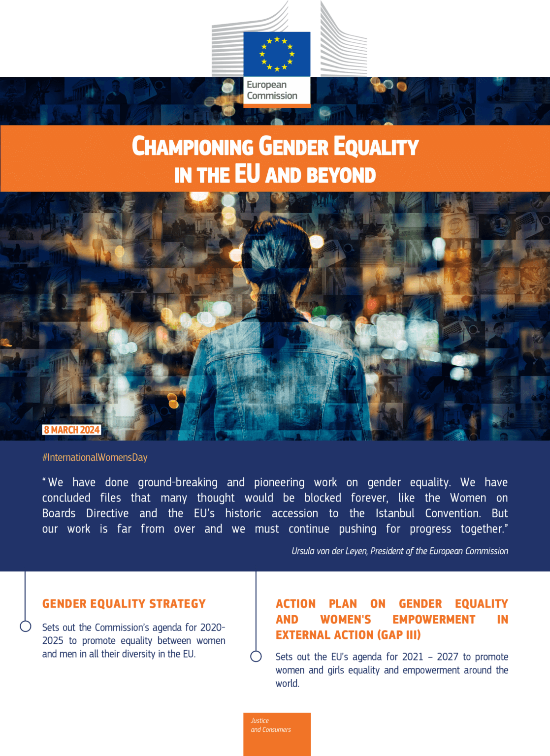 Equality Fact File 2/7 - Ensure gender (and diversity) inclusive workplaces - EU Elections ...