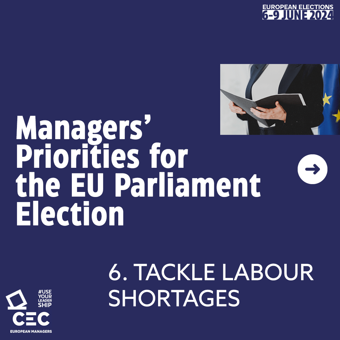 Tackle Labour Shortages - Linkedin carousel