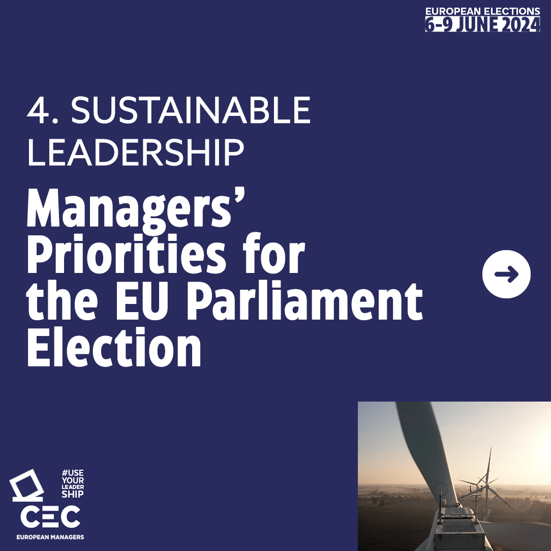 4/7 - Sustainable Leadership - EU Elections