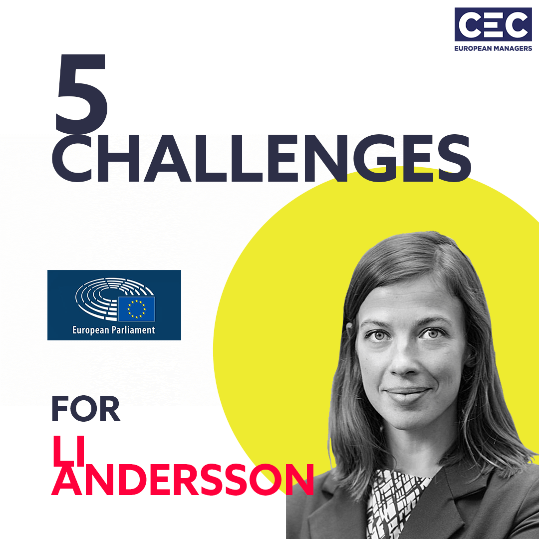 5 challenges li andersson
