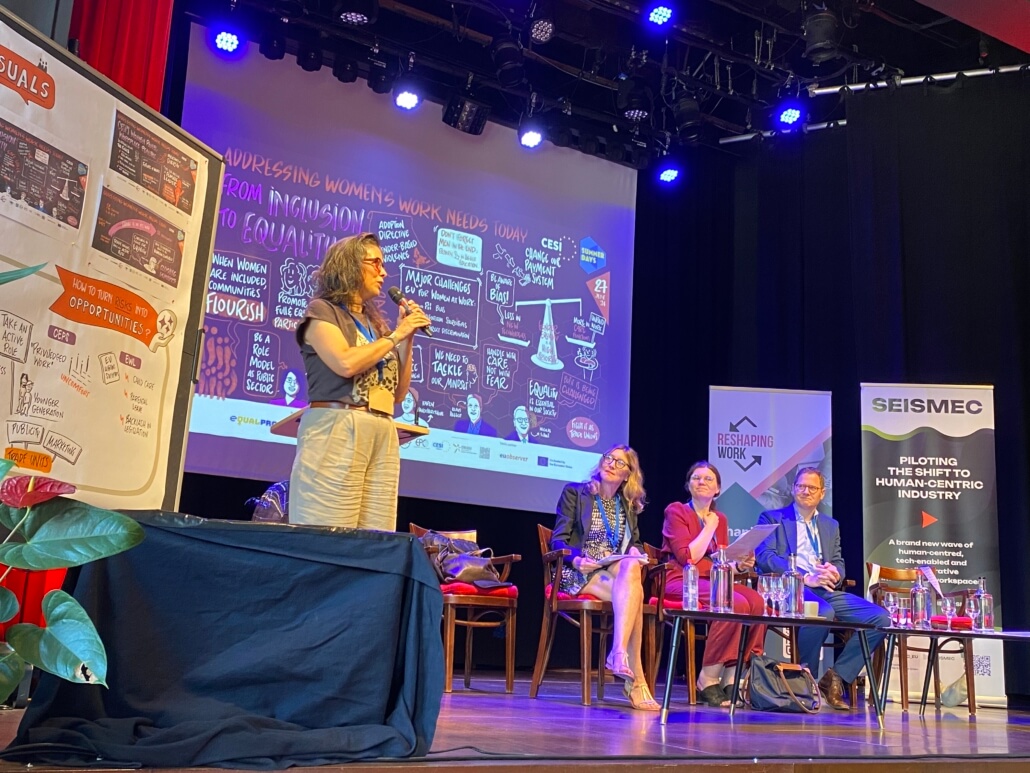 Bridging Gaps in Technology and Gender Equality: CESI Conference ...