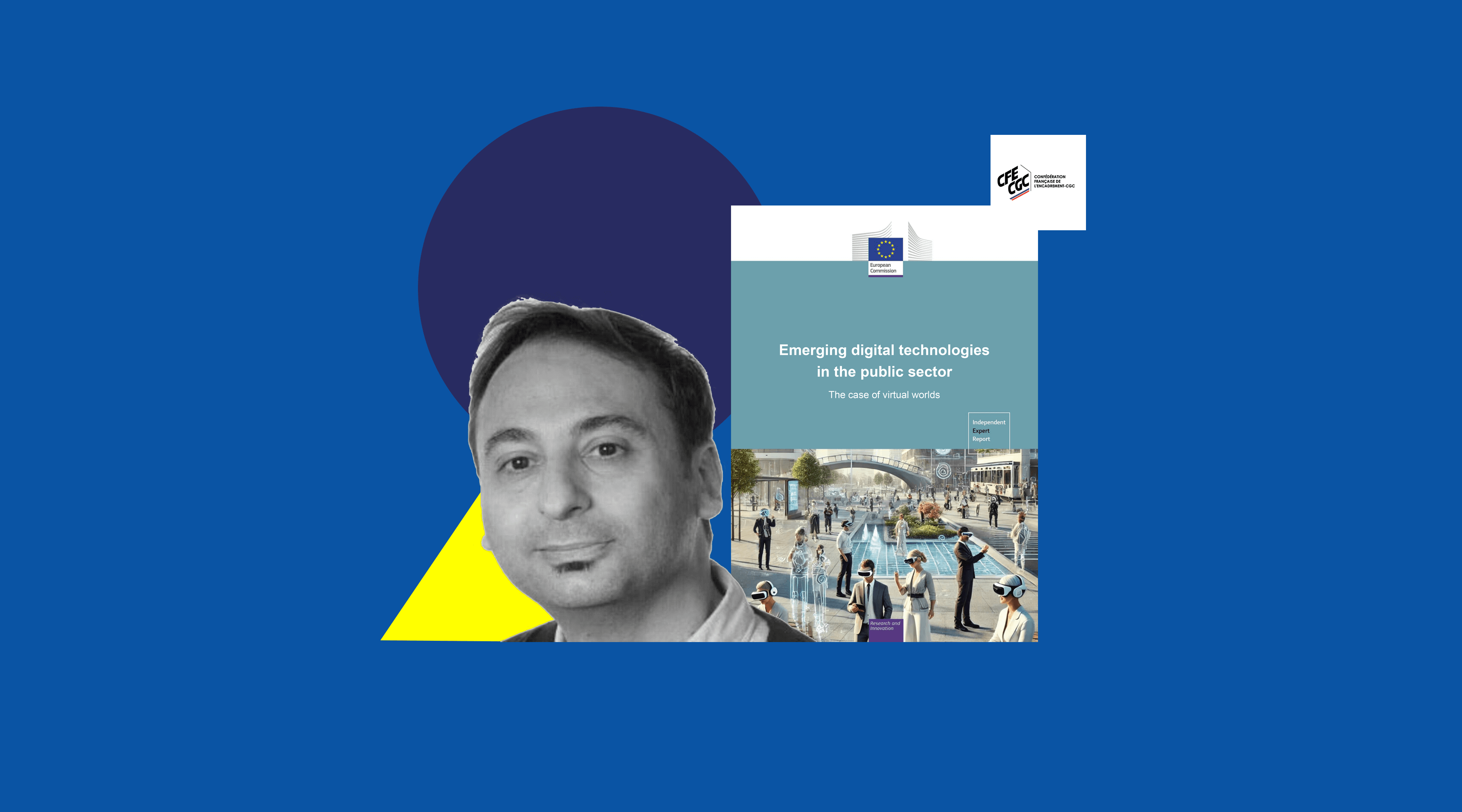 Nicolas Blanc, Report from the EU Comission