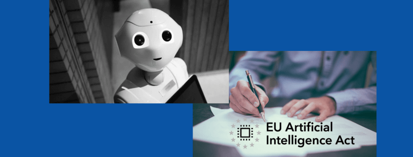 Banner EU Artificial Intelligence Act - Enters into force