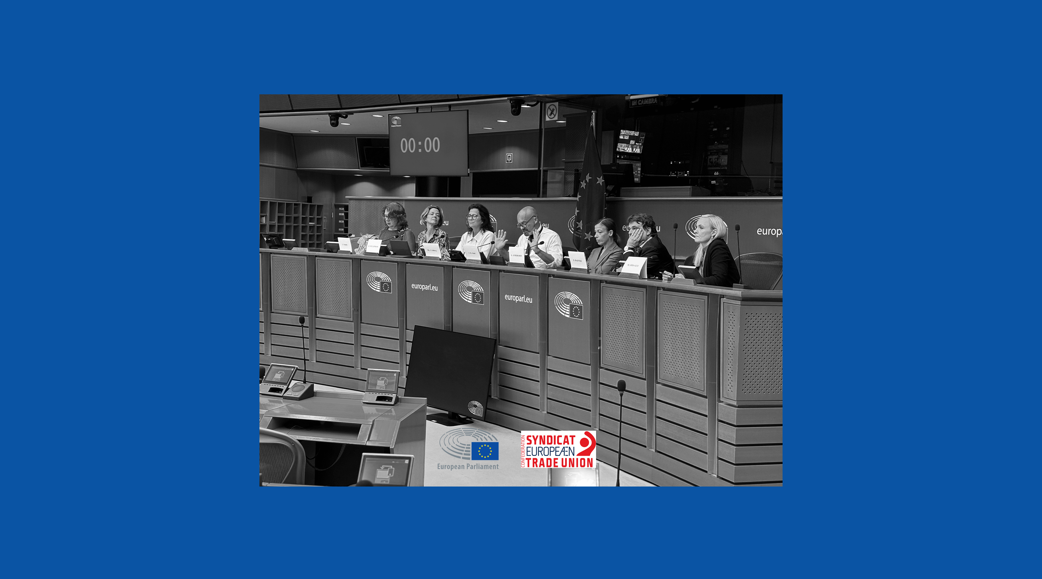 ETUC Strengthening Social Dialogue in the EU - EU Parliament event