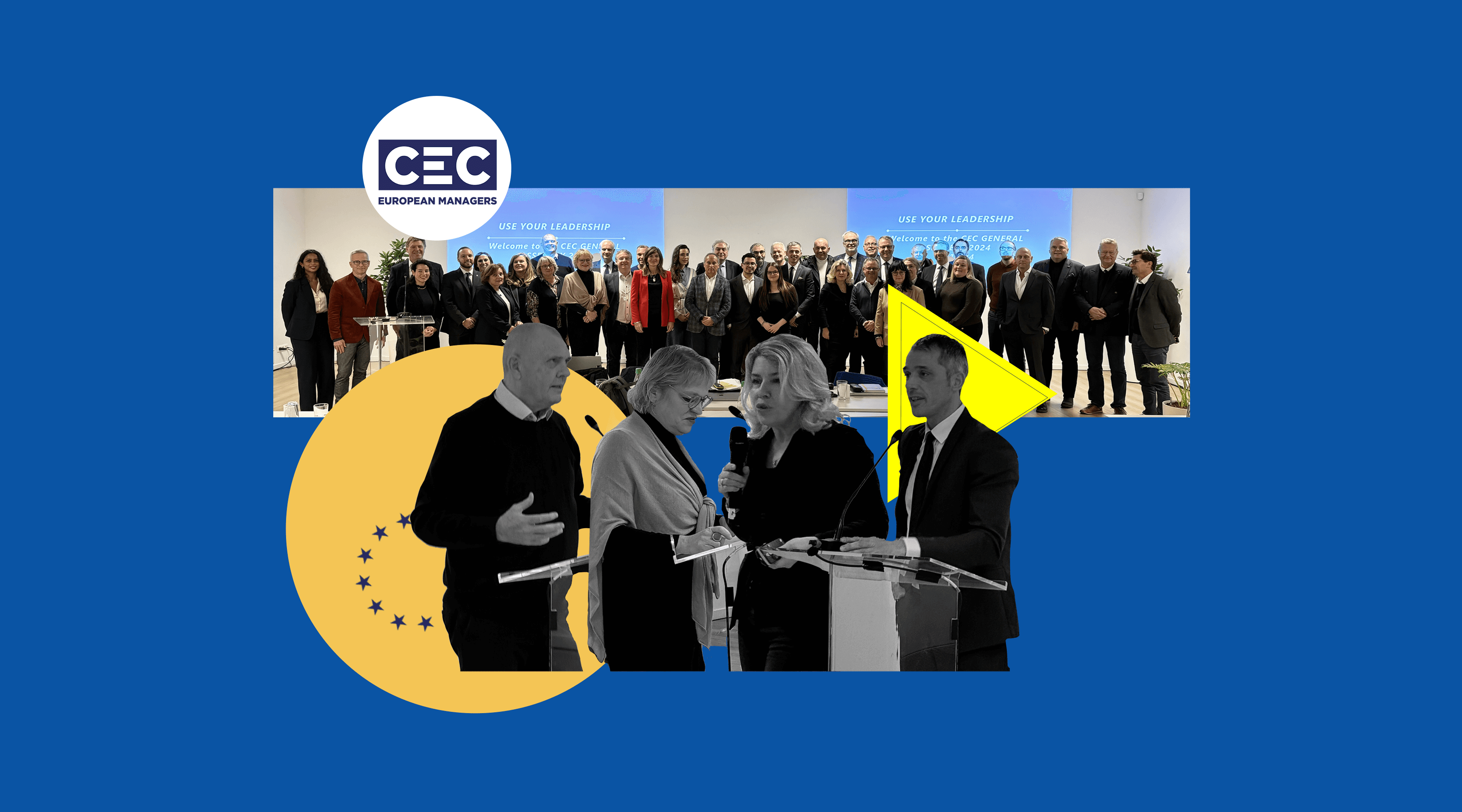 General Assembly 26112024 CEC European Managers, Brussels