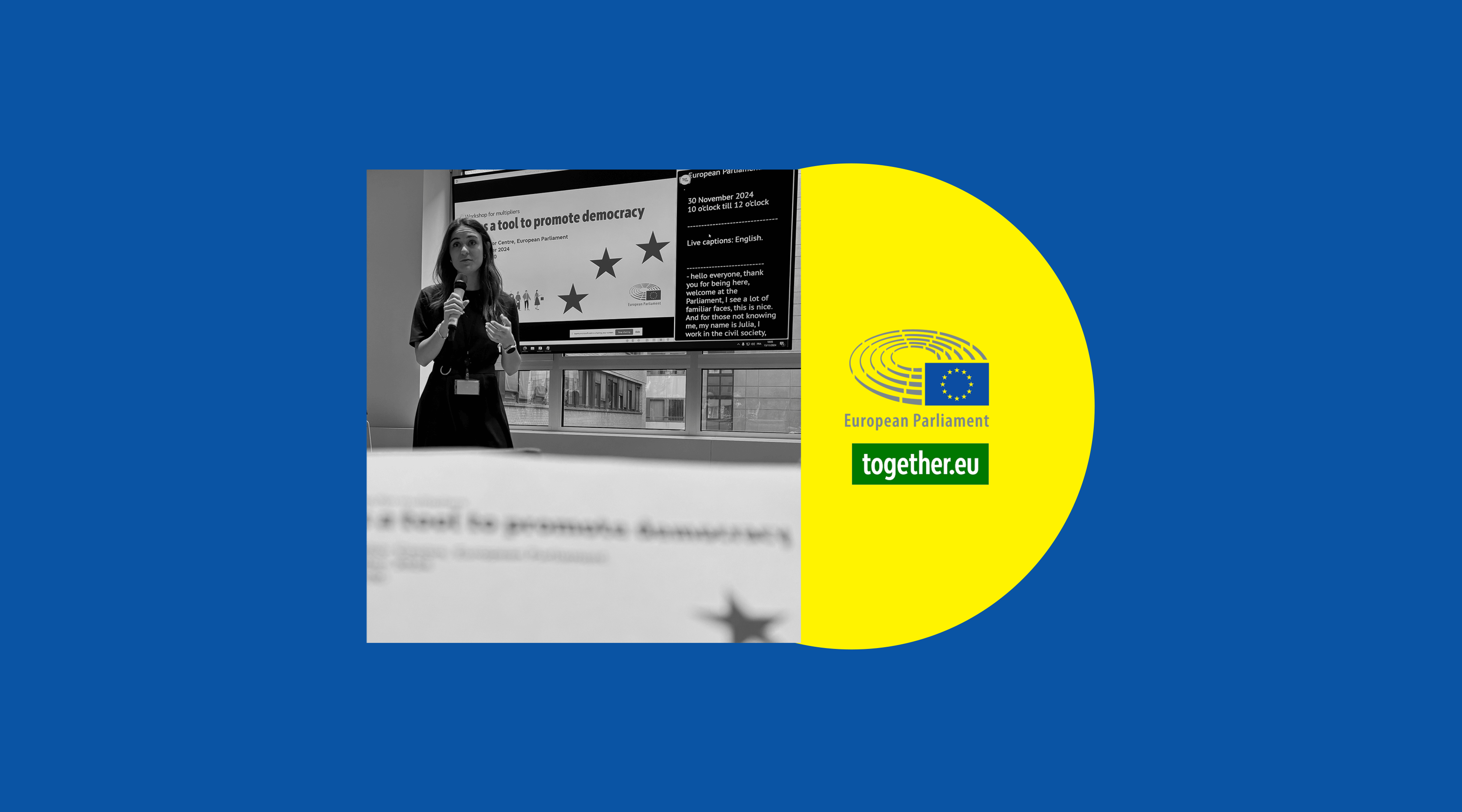 BANNER CEC Together.eu AI ACT
