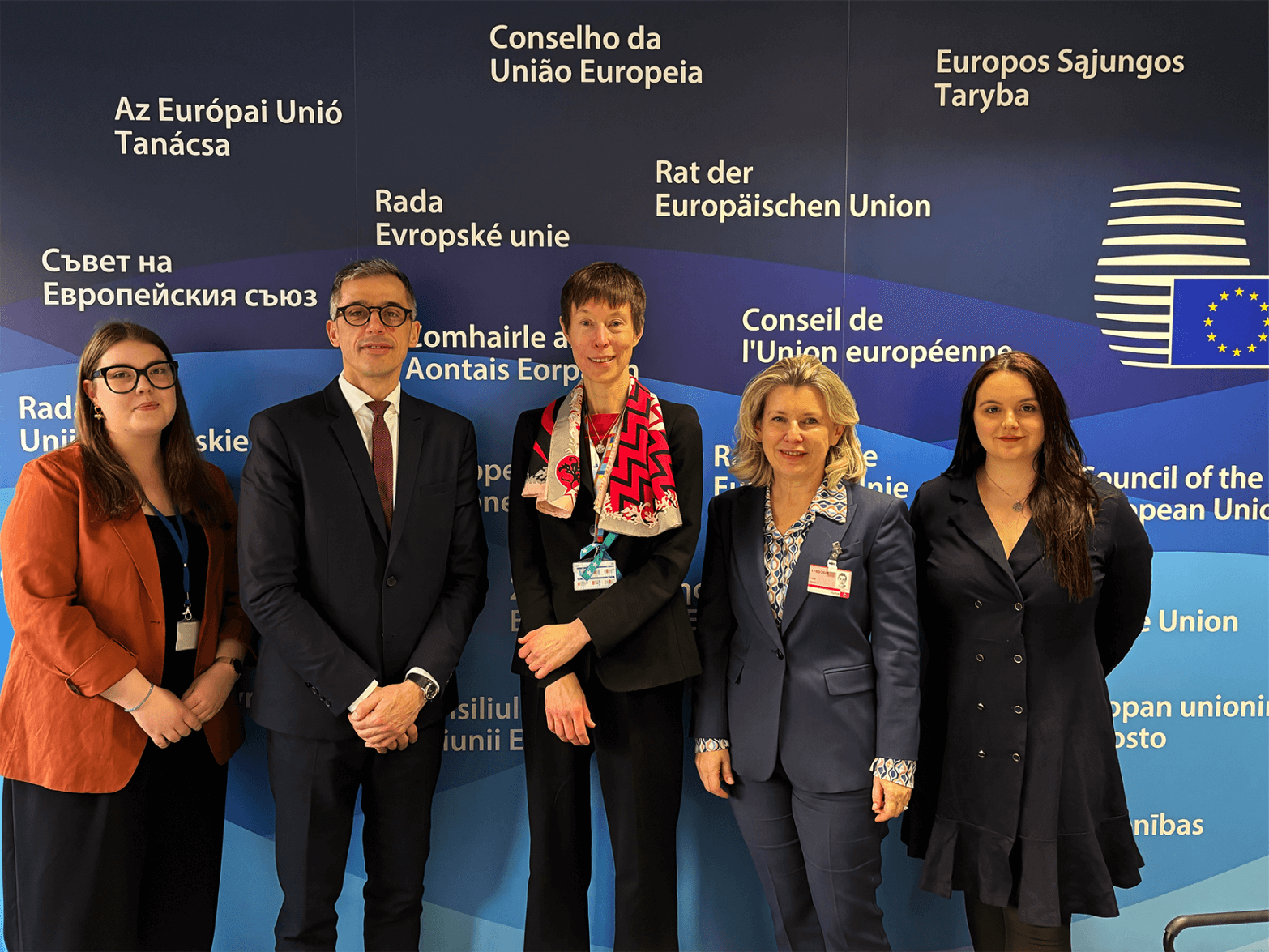 © CEC European Managers meeting with Mari Linnapuomi at the Council of the European Union, 17 March 2025